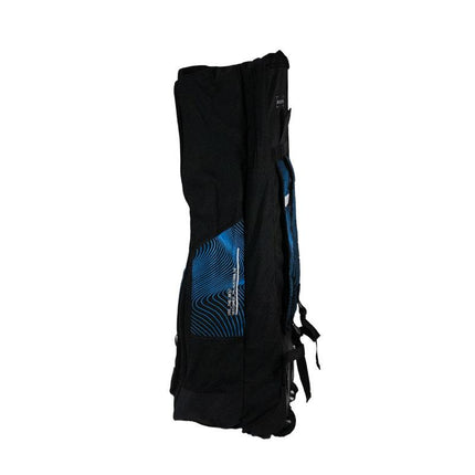 JDH Elite Hockey Wheelie Stickbag Blue-Black 2024