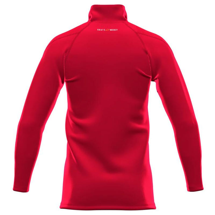 Grays Performance Mens 1/4 Zip Fleece