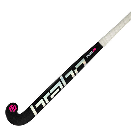 Brabo Pure 30 LB Hockey Stick Black/Shine 2024