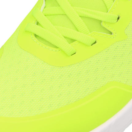 Osaka KAI MK1 Pro Tour Hockey Shoes Fluorescent Lime 2025