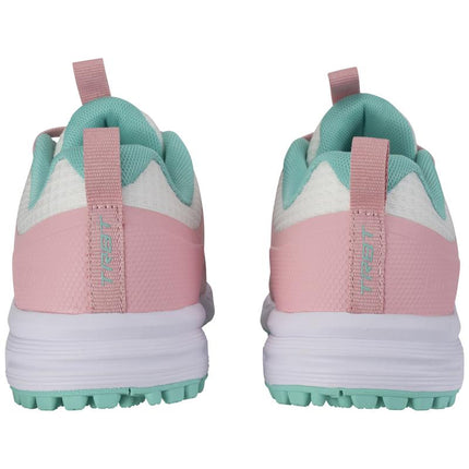 Brabo Tribute Junior Hockey Shoes Pink/Aqua + Slides 2026/2027