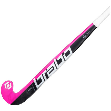 Brabo G-Force Tribute 10 Black/Pink Junior Hockey Stick 2025