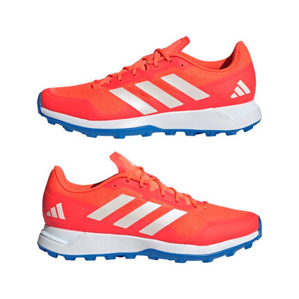 Adidas Zone Dox 2.2S Orange Hockey Shoes 2025