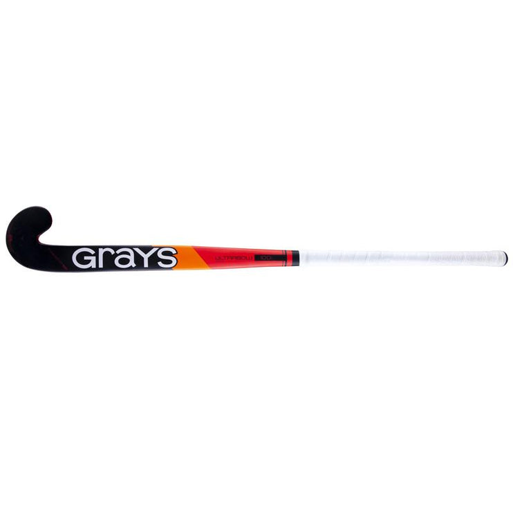 Grays 100i Ultrabow Wooden Indoor Hockey Stick Black/Red 2025/2026