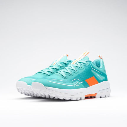 Grays AeroCage X Junior Hockey Shoes Teal 2025