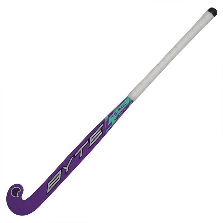 BYTE TS800 Junior Hockey Stick 2024 Purple/Teal