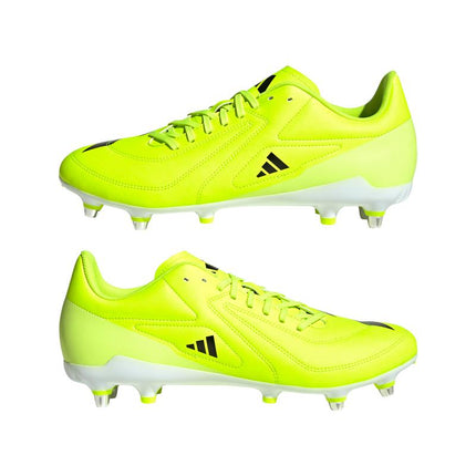 Adidas RS-15 (SG) Rugby Boots 2025 Yellow