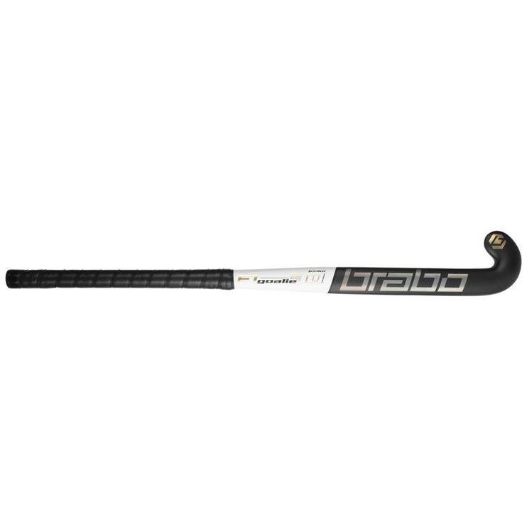 Brabo Goalie F1 JR Original Black/Gold Hockey Stick 2026/2027