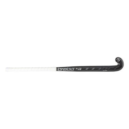 Brabo Elite 5 Carbon WTB LB Hockey Stick Black/Silver 2024