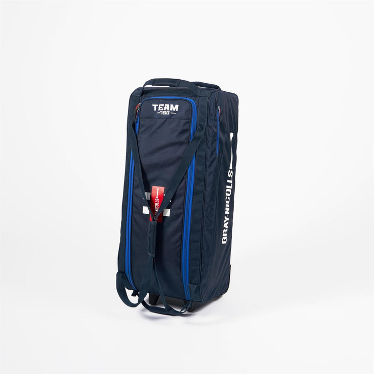 Gray-Nicolls Team 750 Wheelie Bag - Navy/Royal
