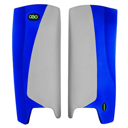 OBO Robo Hi-Rebound Legguards Grey/Blue