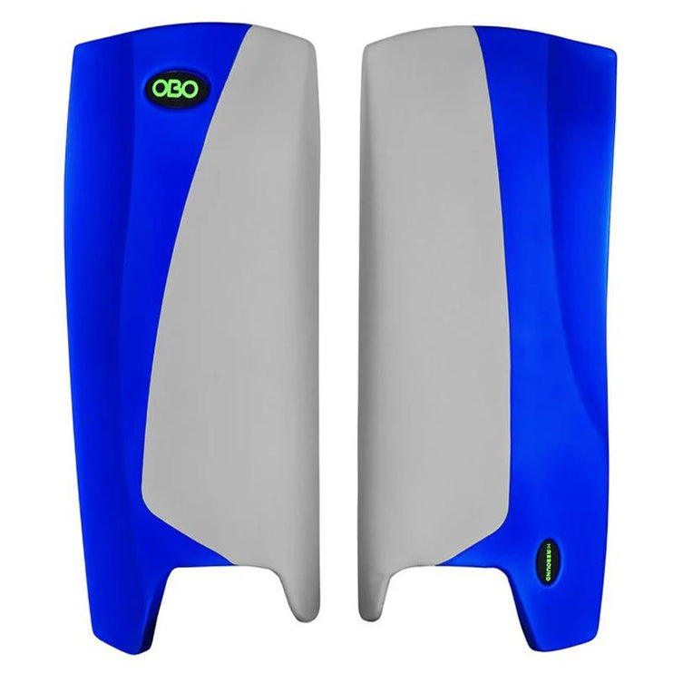 OBO Robo Hi-Rebound Legguards Grey/Blue