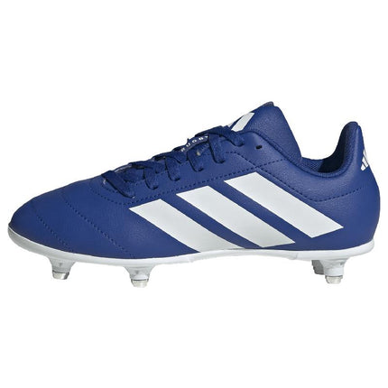Adidas Rugby Junior SG Royal Blue Rugby Boots