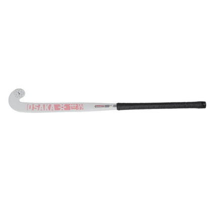 Osaka Vision 55 Pro Bow Hockey Stick White/Red 2024