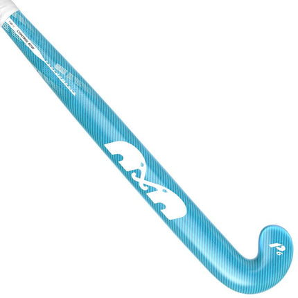 TK P6 Control Bow Junior Hockey Stick Ice Blue/Pearl 2025