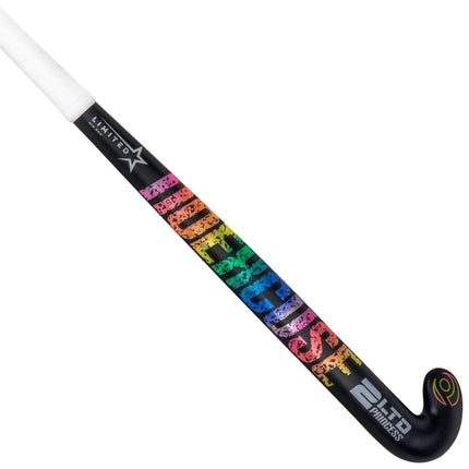 Princess No Excuse Ltd 1 MB Rainbow Leopard Composite Hockey Stick 2022 #36.5 inch #Extra Light