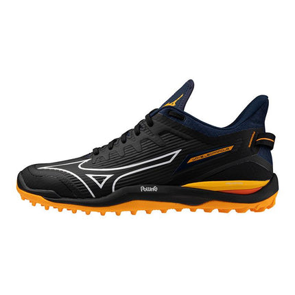 Mizuno Wave Leopardus Black Hockey Shoes 2024