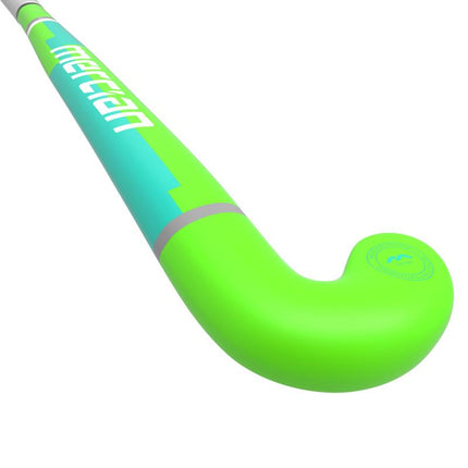 Mercian Genesis Wood 1 Junior Hockey Stick Green/Aqua 2025
