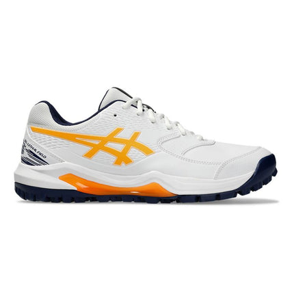 Asics Gel-Lethal Field 2 Unisex Hockey Shoes White/Stadium Orange