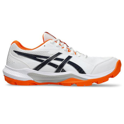 Asics Gel-Peake 3 Hockey Shoes White/Midnight 2025