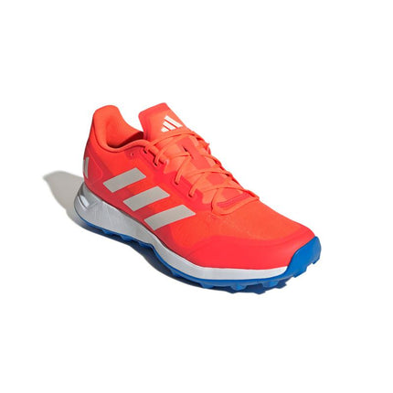 Adidas Zone Dox 2.2S Orange Hockey Shoes 2025