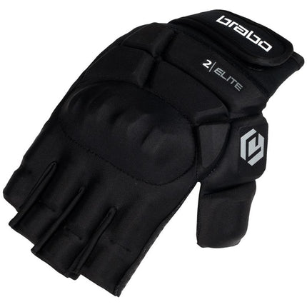 Brabo Elite Pro Player Hockey Glove Right Hand Black/Grey
