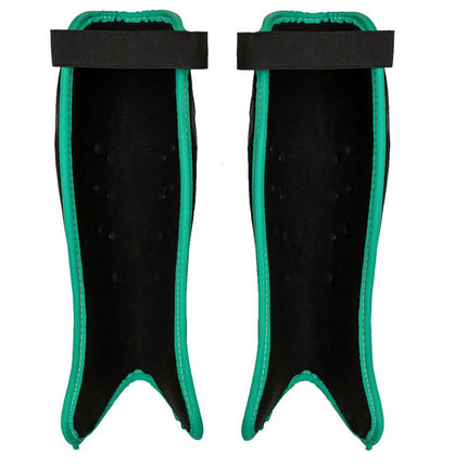 BYTE XR Hockey Shinguards Black/Teal