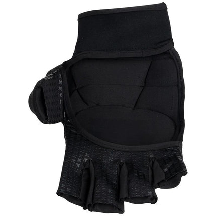 Brabo Elite Pro Player Hockey Glove Right Hand Black/Grey