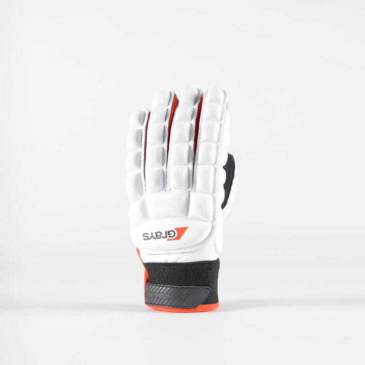 Grays International Pro Left Hand Hockey Glove White