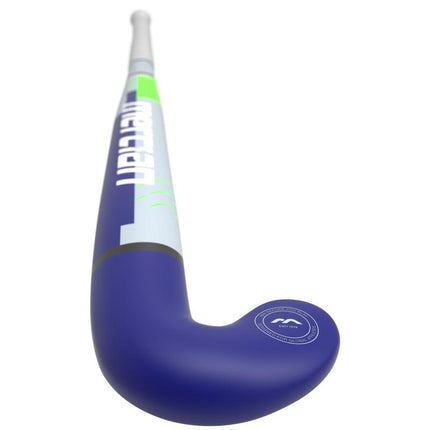 Mercian Genesis CF25 Pro Bend Junior Hockey Stick Grey/Blue 2025