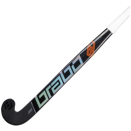 Brabo Traditional Carbon 80 LB Hockey Stick 2025