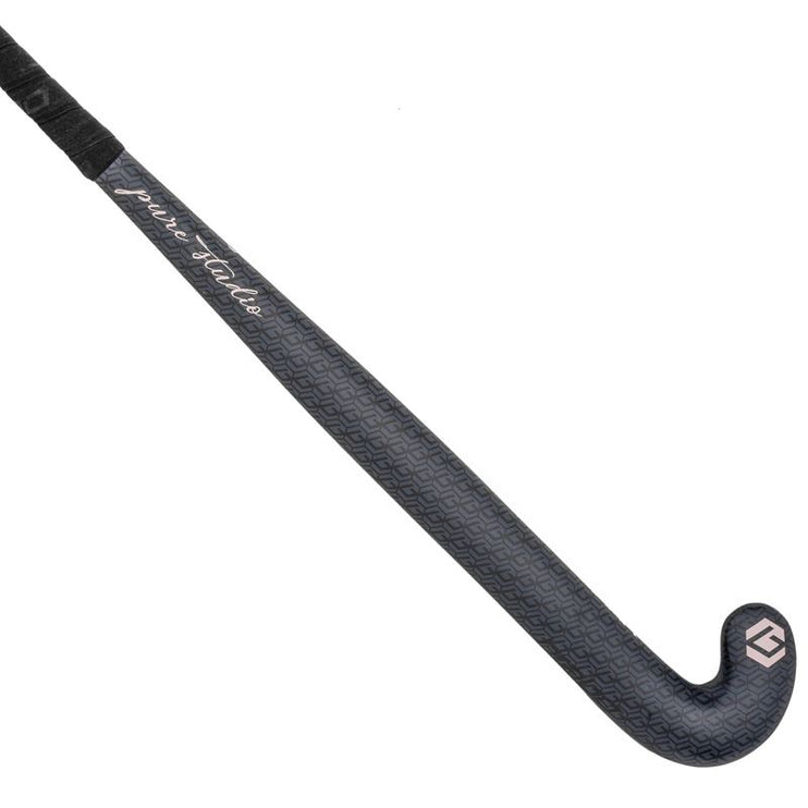 Brabo G-Force Pure Studio Black/Pink Junior Hockey Stick 2022