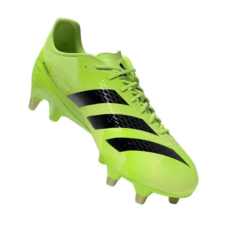 Adidas Adizero RS15 Pro (SG) Rugby Boots 2025 Yellow