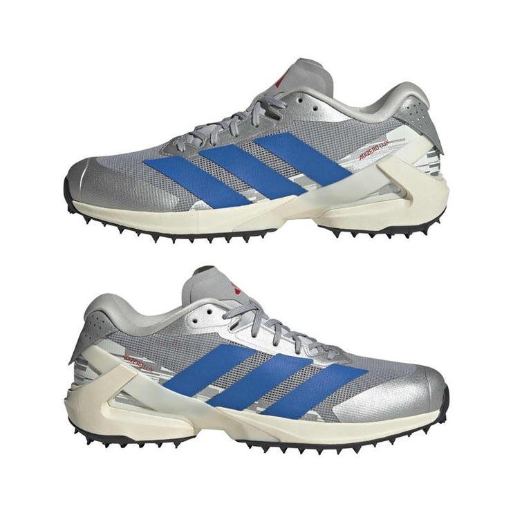 Adidas Adizero Lux 3 Silver Hockey Shoes 2026/2027