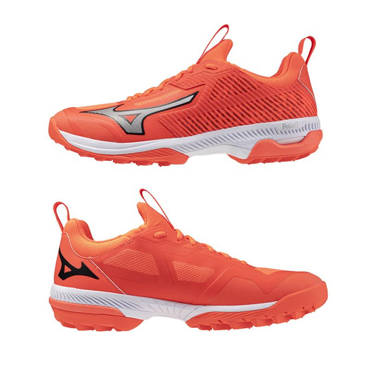 Mizuno Wave Panthera 2 Hockey Shoes Lava Orange/White/Black 2026/2027