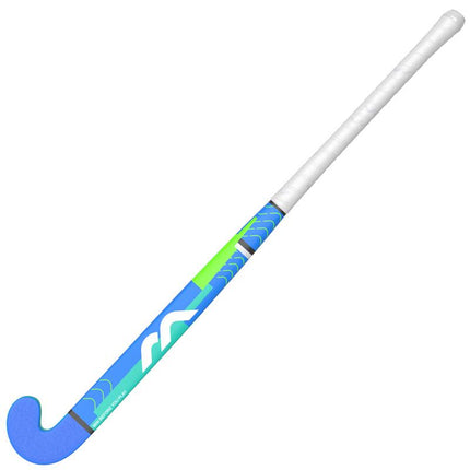 Mercian Genesis CF5 Pro Bend Hockey Stick Royal/Aqua 2025