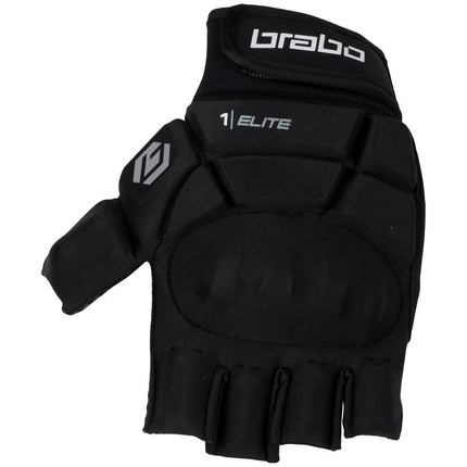 Brabo Elite Player Hockey Glove Black