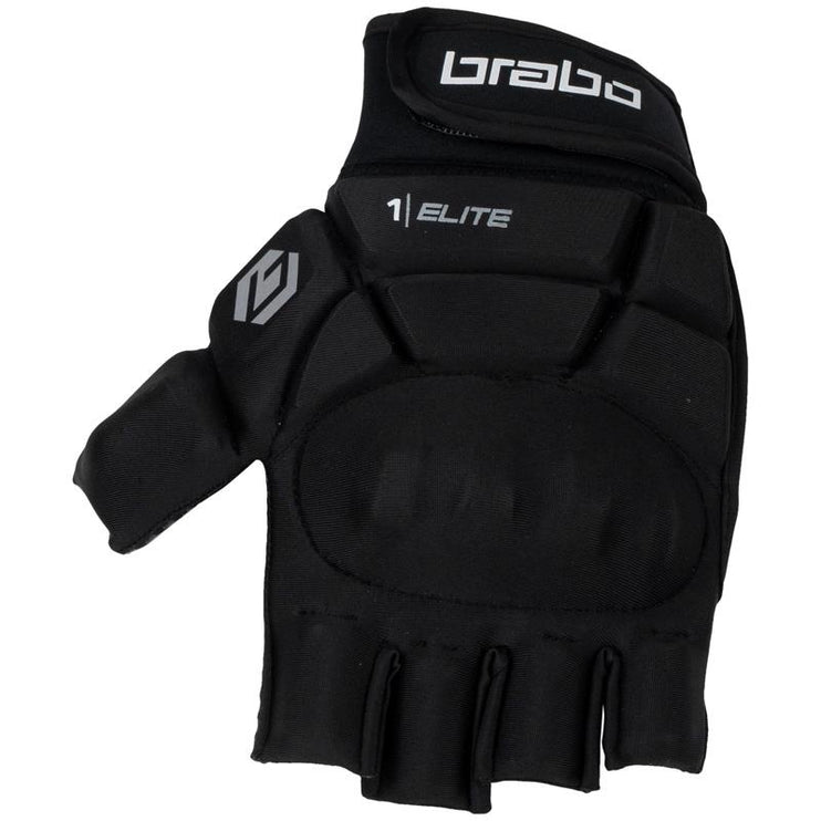 Brabo Elite Player Hockey Glove Black
