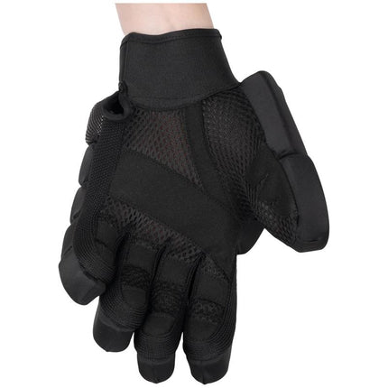 Brabo Elite Full Finger Indoor Glove Black