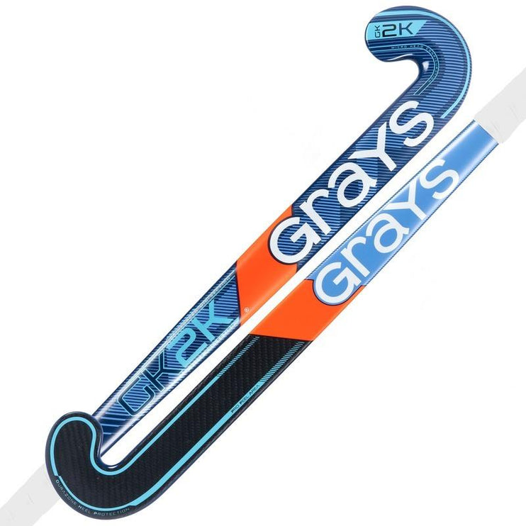 Grays GK 2K Elite 2026/27 Goalkeeping Stick - Lightweight composite goalie stick with a high balance point and modern graphics