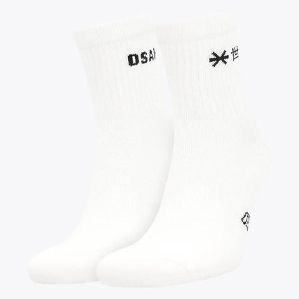Osaka Short Duo Sports Socks - White
