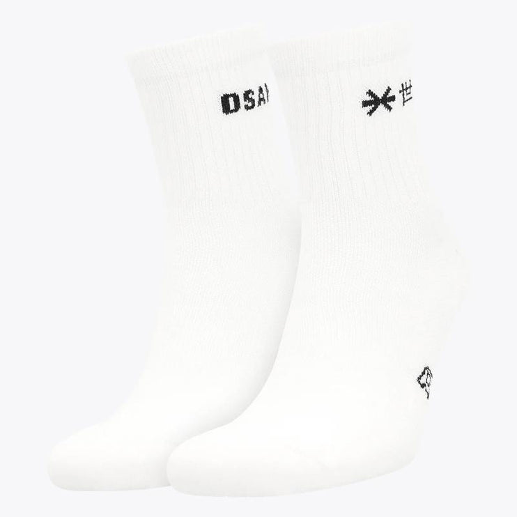 Osaka Short Duo Sports Socks - White