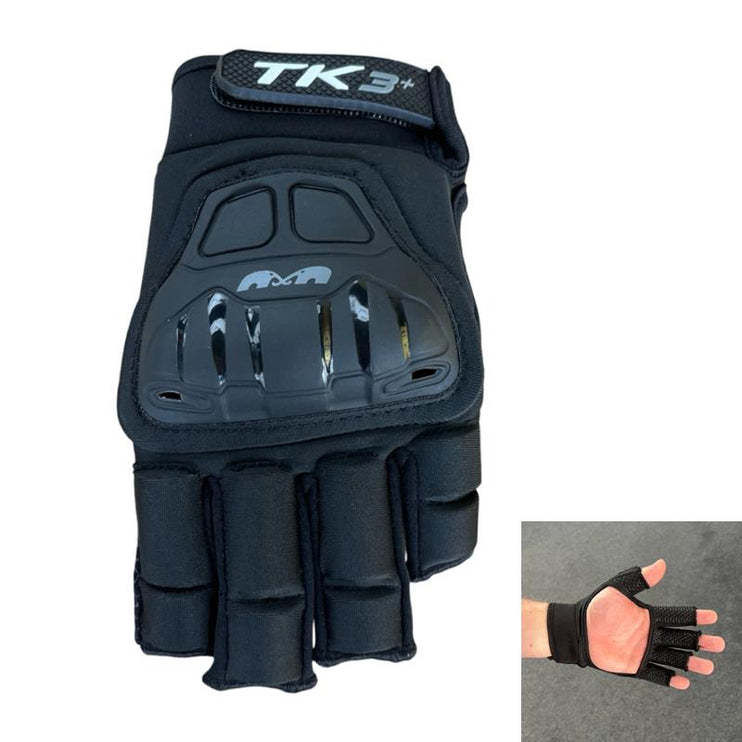 TK 3 Plus Left Hand Hockey Glove Black