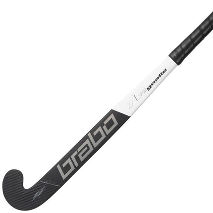 Brabo Goalie F2 Black/Silver Hockey Stick 2026/2027