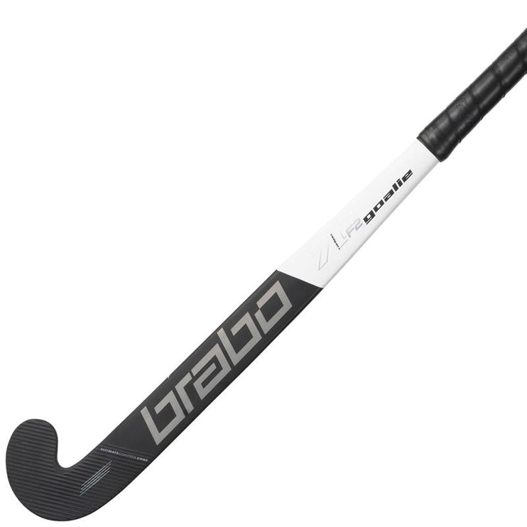 Brabo Goalie F2 Black/Silver Hockey Stick 2026/2027
