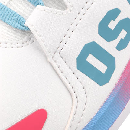 Osaka Furo Play Junior Hockey Shoes White-Retro Blue-Raspberry 2025