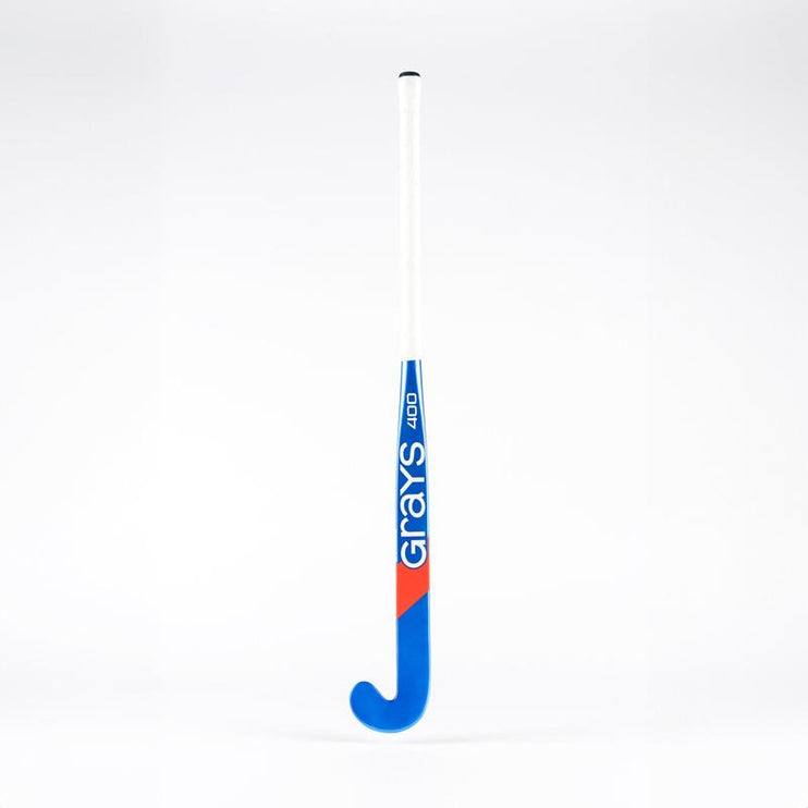 Grays AC400 Dynabow-S Junior Blue Hockey Stick 2025/2026