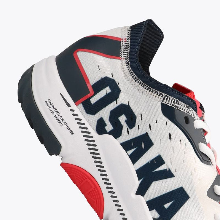 Osaka IDO MK1 Hockey Shoes White-Navy 2023