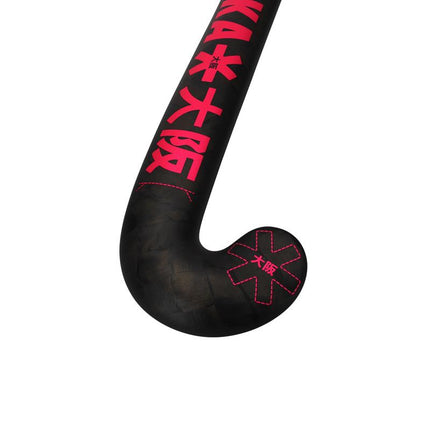 Osaka Low Bow Advanced LTD Pro Tour Hockey Stick Red 2025