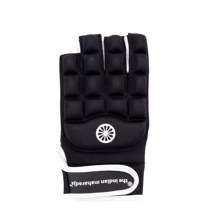 The Indian Maharadja Foam Half Glove Black Left Hand 2023